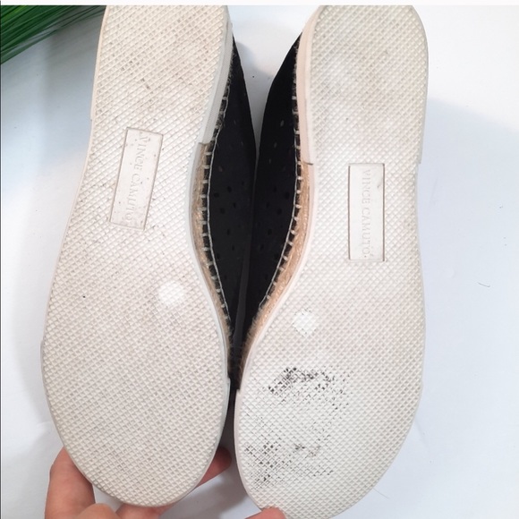 Vince Camuto Theera Perforated Espadrille Sneakers - Picture 4 of 10